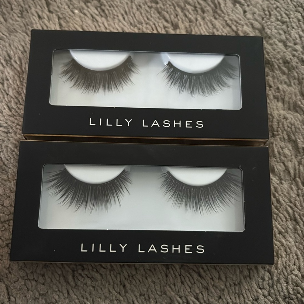 Lilly Lashes Fake Eyelashes Eyelash Extensions Two Pack Orlando LA